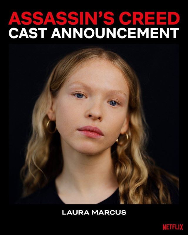 Seri�lov� Assassin�s Creed roz�iruje obsadenie, prid�va sa Laura Marcus 