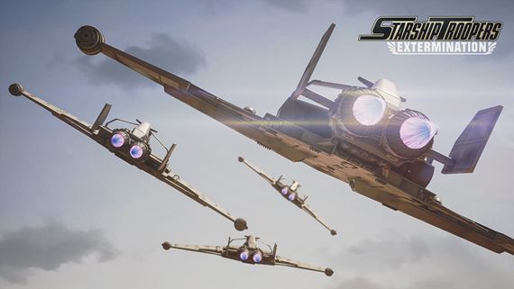 Starship Troopers: Extermination otvra nov front s update 1.8 