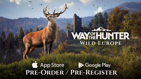 Way of the Hunter - Wild Europe bude lovi na mobiloch