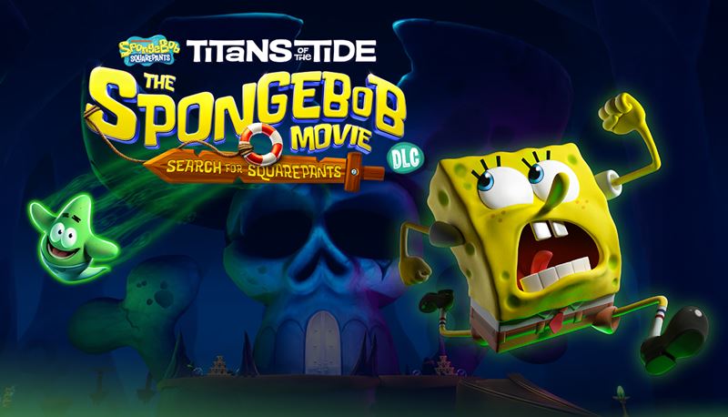 SpongeBob: Titans of the Tide dost�va nov� Tidal Season Pass s prepojen�m na film