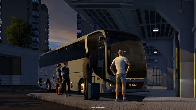 Euro Truck Simulator 2 predstavuje MAN Lion�s Coach v pripravovanej Coaches expanzii 