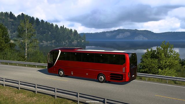 Euro Truck Simulator 2 predstavuje MAN Lion�s Coach v pripravovanej Coaches expanzii 