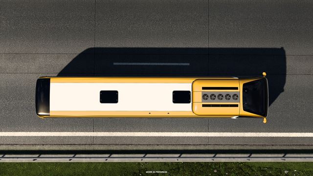 Euro Truck Simulator 2 predstavuje MAN Lion�s Coach v pripravovanej Coaches expanzii 