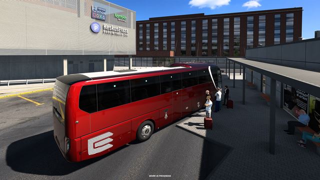 Euro Truck Simulator 2 predstavuje MAN Lion�s Coach v pripravovanej Coaches expanzii 