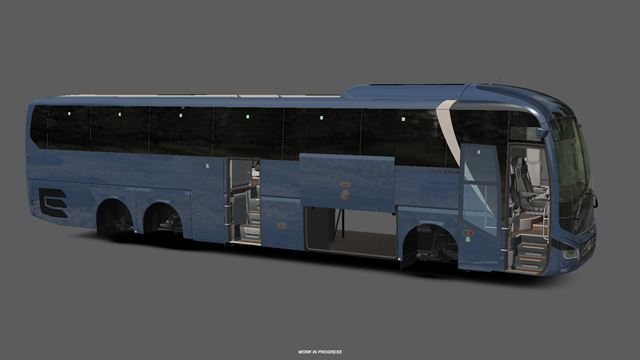 Euro Truck Simulator 2 predstavuje MAN Lion�s Coach v pripravovanej Coaches expanzii 
