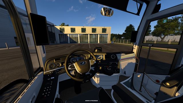Euro Truck Simulator 2 predstavuje MAN Lion�s Coach v pripravovanej Coaches expanzii 