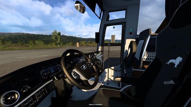 Euro Truck Simulator 2 predstavuje MAN Lion�s Coach v pripravovanej Coaches expanzii 