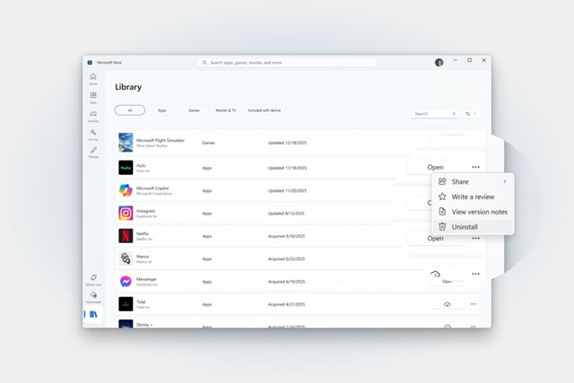 Microsoft tento rok prepracov�val Store, teraz zhrnul vylep�enia 
