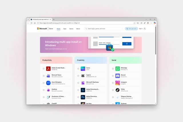 Microsoft tento rok prepracov�val Store, teraz zhrnul vylep�enia 