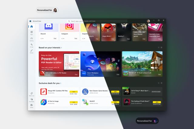 Microsoft tento rok prepracov�val Store, teraz zhrnul vylep�enia 