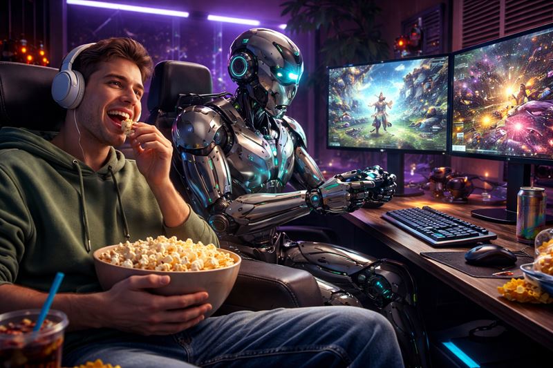 NVIDIA predstavila NITROGEN - open-source AI, ktor� dok�e hra� stovky a� tis�ce hier