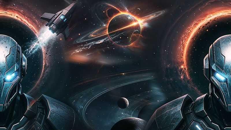 �esk� sci-fi roguelike Stellar Destiny dost�va ve�k� viano�n� update a exkluz�vny dar�ek pre hr��ov