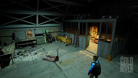 The Gold River Project z v�s urob� pokusn�ho kr�lika v nevyspytate�nej divo�ine  