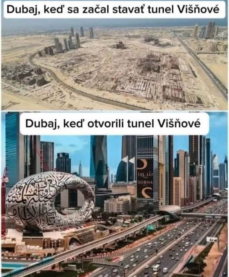 Slovensko vs Dubaj