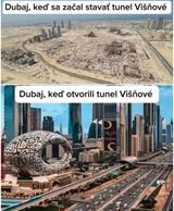 Slovensko vs Dubaj