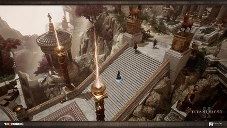 Titan Quest II sa pripravuje na boj s kentaurmi v zni�en�ch pl��ach Arkadie  