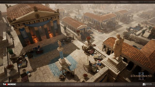 Titan Quest II sa pripravuje na boj s kentaurmi v zni�en�ch pl��ach Arkadie 