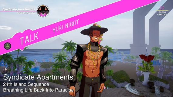 Epic m� v rozd�va�ke Paradise Killer