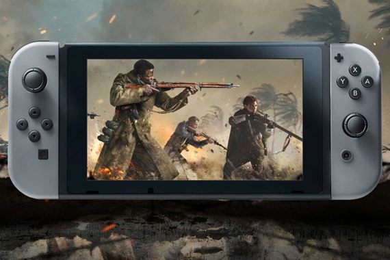 Call of Duty má prísť na Switch konzoly budúci rok