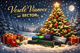 Sector V�m praje ��astn� a vesel� Vianoce v znamen� l�sky a hier