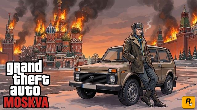 Grand Theft Auto mohlo ma� aj �asti v Tokiu, Istanbule, Riu alebo Moskve 