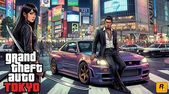 Grand Theft Auto mohlo ma� aj �asti v Tokiu, Istanbule, Riu alebo Moskve