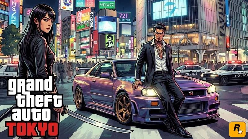 Grand Theft Auto mohlo ma� aj �asti v Tokiu, Istanbule, Riu alebo Moskve