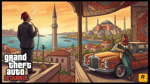 Grand Theft Auto mohlo ma� aj �asti v Tokiu, Istanbule, Riu alebo Moskve 