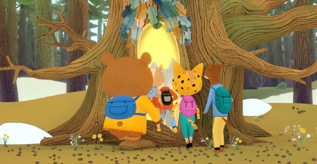 Nov� slovensk� animovan� ve�ern��ek Lesn� p�ka v premi�re na Vianoce v STVR 