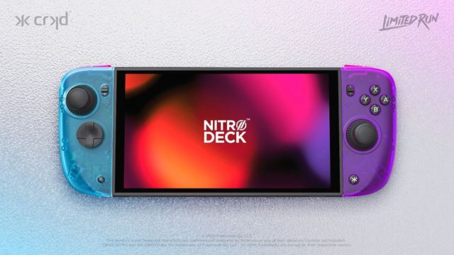 CRKD odhalilo dve limitovan� ed�cie Nitro Deck 2 