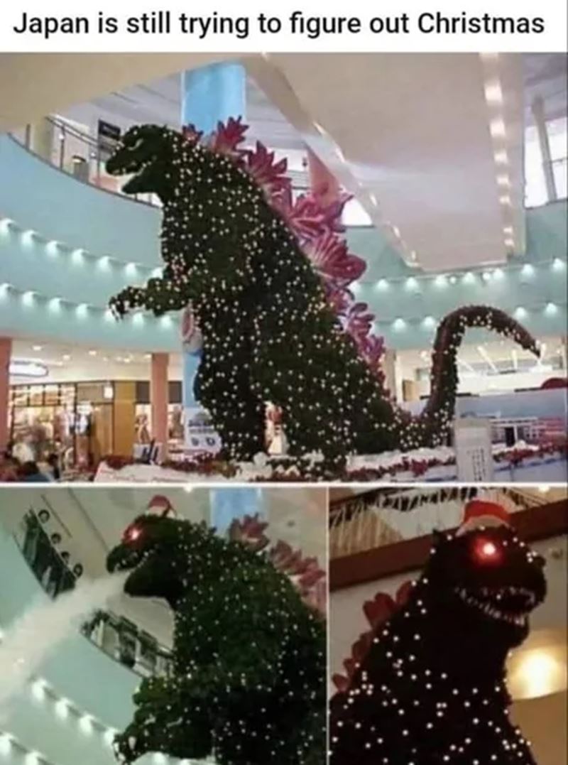 Japonci maj� svoj �t�l Vianoc