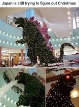 Japonci maj� svoj �t�l Vianoc