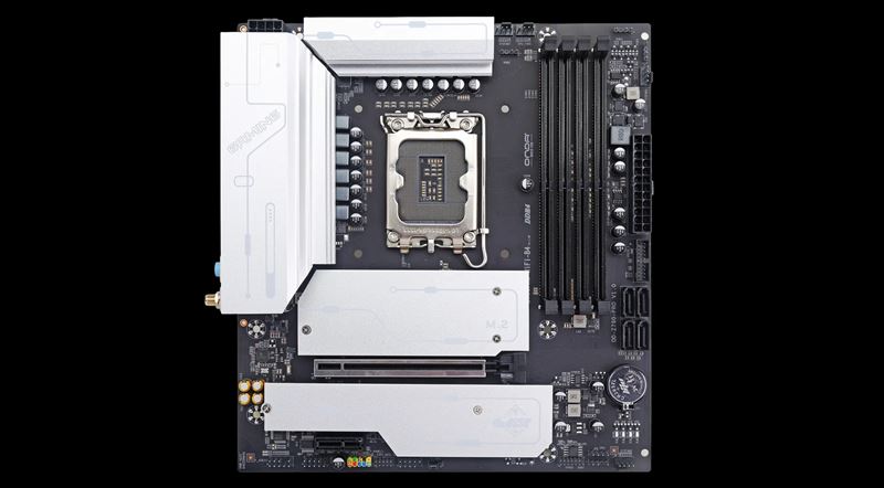 DDR4 dosky sa vracaj�, ��nska firma OUDA pripravila nov� Z790 dosku za n�zku cenu