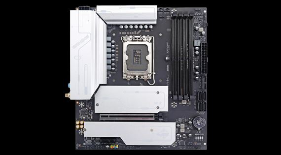 DDR4 dosky sa vracaj�, ��nska firma OUDA pripravila nov� Z790 dosku za n�zku cenu