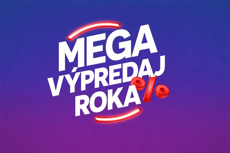 Mega v�predaj roka u� za�al