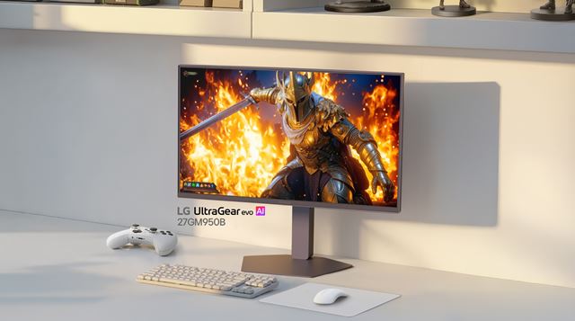 LG UltraGear evo, nov� hern� monitory, ktor� pos�vaj� 5K hranice 