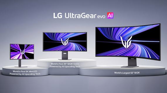 LG UltraGear evo, nov� hern� monitory, ktor� pos�vaj� 5K hranice