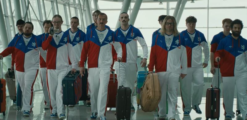 Hrali postihnutie a vyhrali paralympi�du. Drz� kom�dia Dream Team pote�� fan��ikov Invalida. Podcast Vertigo aj o filmoch roka