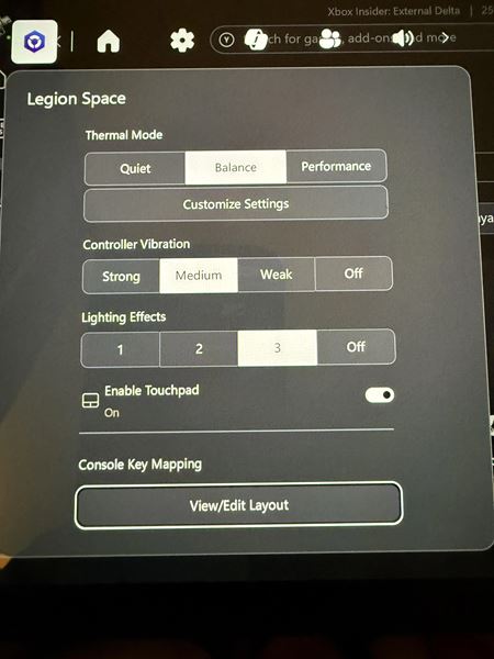 U� aj Lenovo Go dostalo update s Xbox Full Screen Experience  