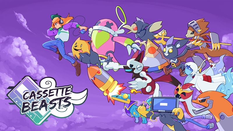 Epic Games Store dnes rozd�va open world RPG Cassette Beasts zadarmo