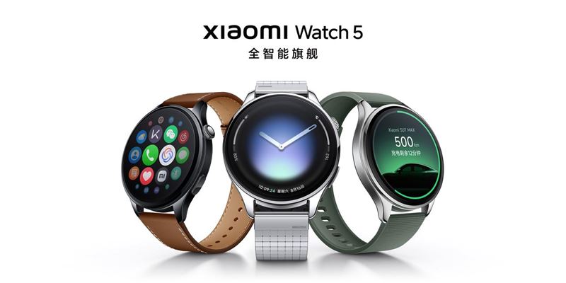 Xiaomi Watch 5 hodinky a Xiaomi Buds 6 �tuple predstaven�