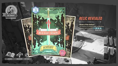 Bogdan's Cross rozpovie pr�beh chlpat�ho rytiera  