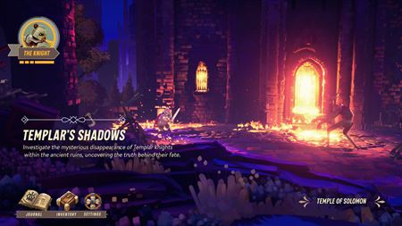 Bogdan's Cross rozpovie pr�beh chlpat�ho rytiera  