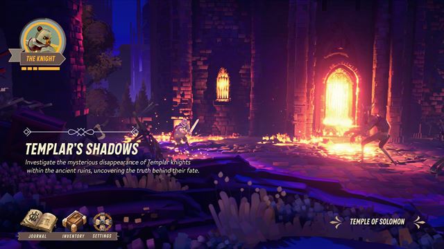 Bogdan's Cross rozpovie pr�beh chlpat�ho rytiera 