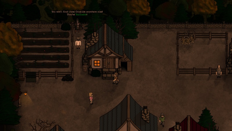 Cryptid Keeper bude zoologick� z�hrada s mon�trami, ktor� sami ulov�te