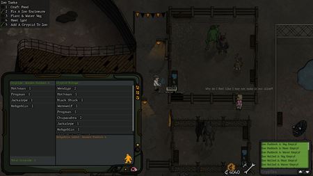 Cryptid Keeper bude zoologick� z�hrada s mon�trami, ktor� sami ulov�te  