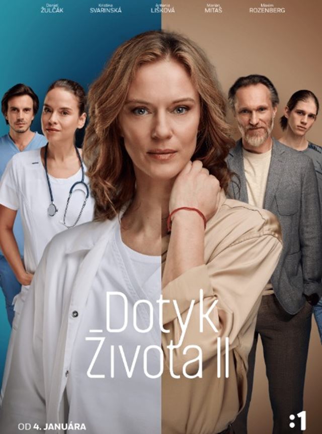 Seri�l STVR Dotyk �ivota hl�si n�vrat: Druh� s�ria sa z p�rodnice pres�va na detsk� oddelenie 