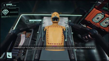 MALPRAXIS z v�s sprav� chirurgick� pr�stroj v pr�behu vo vesm�re  