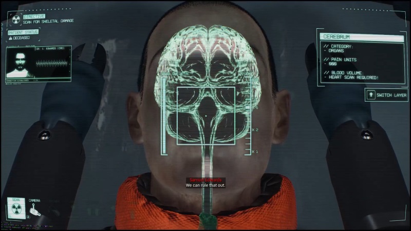 MALPRAXIS z v�s sprav� chirurgick� pr�stroj v pr�behu vo vesm�re