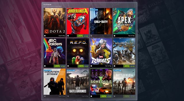 Steam zhrnul naj�spe�nej�ie hry roka 2025 